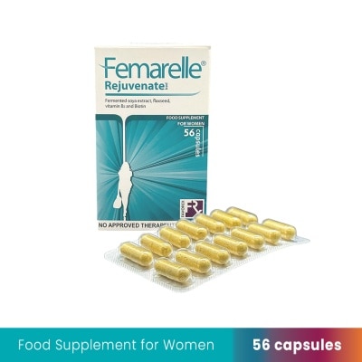 FEMARELLE FEMARELLE Rejuvenate Food Supplement 56s