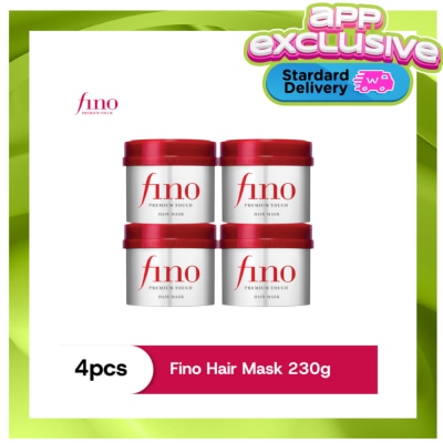FINO - FINO Hair Mask 230g x 4s