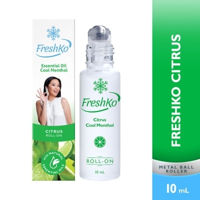 FRESHKO Aromatherapy Liniment Roll-on Citrus Menthol 10 ML