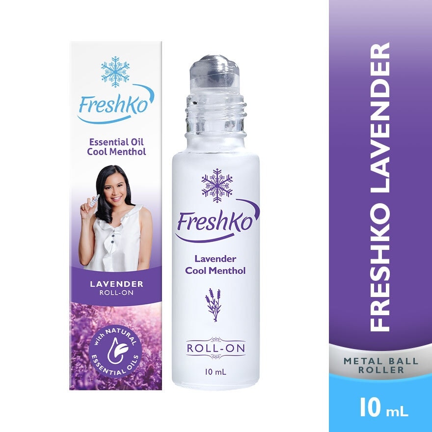 Aromatherapy Liniment Roll-on Lavender Menthol 10 ML