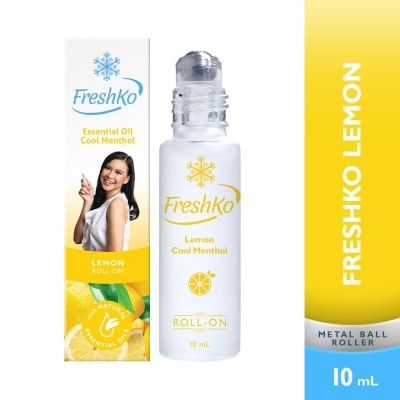 FRESHKO Aromatherapy Liniment Roll-on Lemon Menthol 10 ML