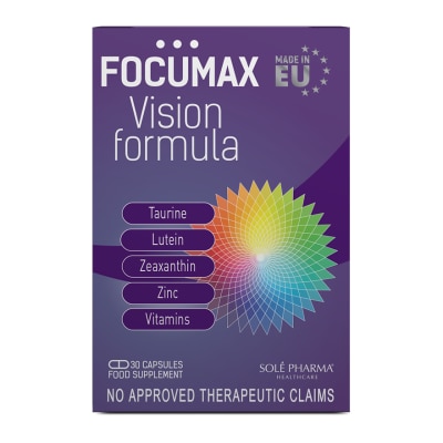 FOCUMAX Focumax Vision Formula 30 Capsules