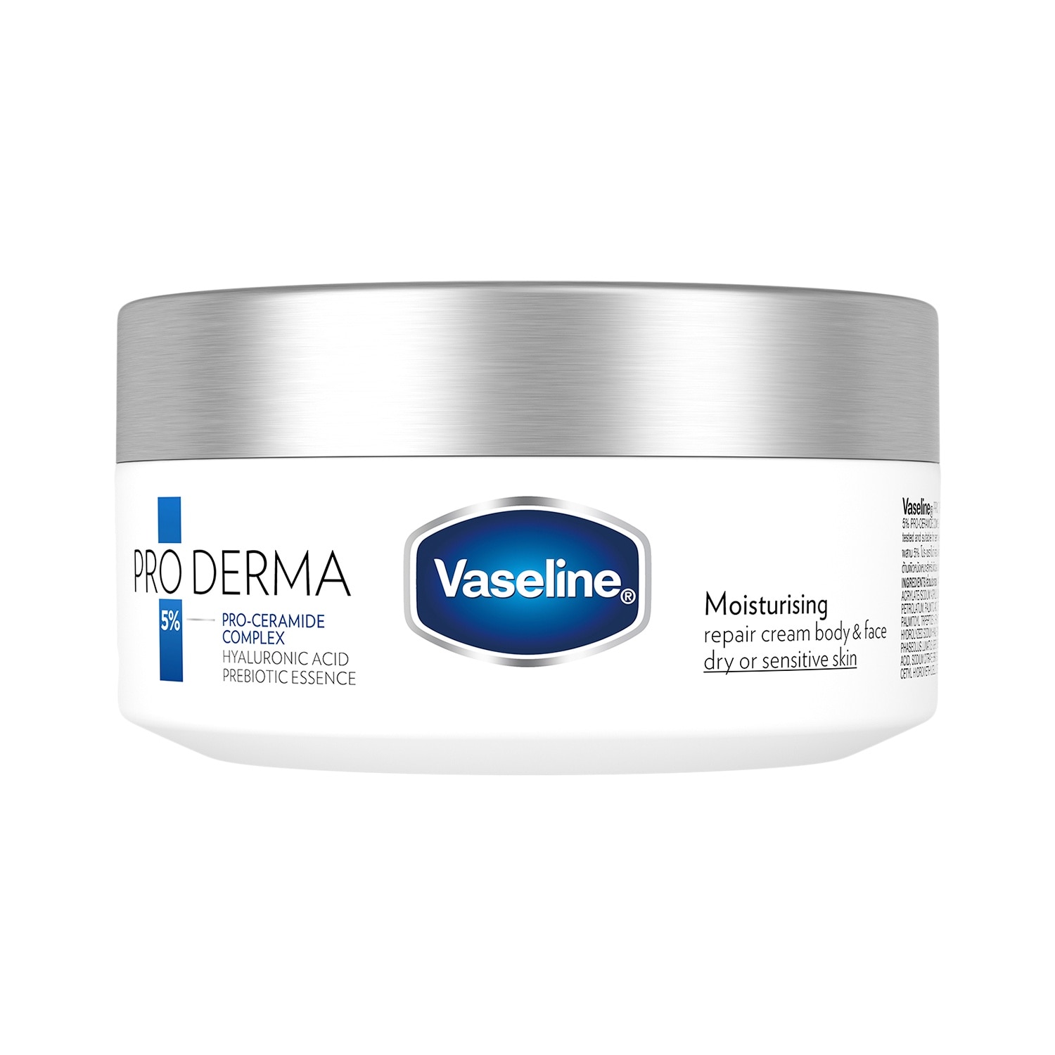 VASELINE Pro Derma Moisturising Repair Cream 190g image