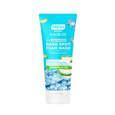 FRESH Jeju Aloe Ice Foam Wash 100ml