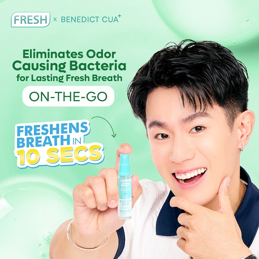Aloe Breath Mist 10ml