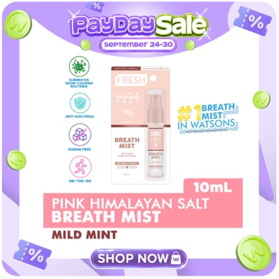 FRESH Pink Himalayan Salt Breath Mist 10ml image