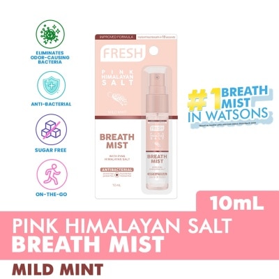 FRESH - Pink Himalayan Salt Breath Mist 10ml