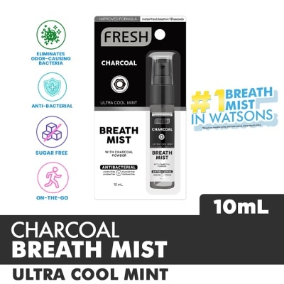 FRESH Charcoal Breath Mist 10ml image