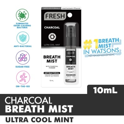 FRESH - Charcoal Breath Mist 10ml