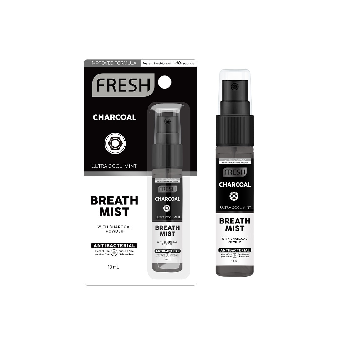 Charcoal Breath Mist 10ml