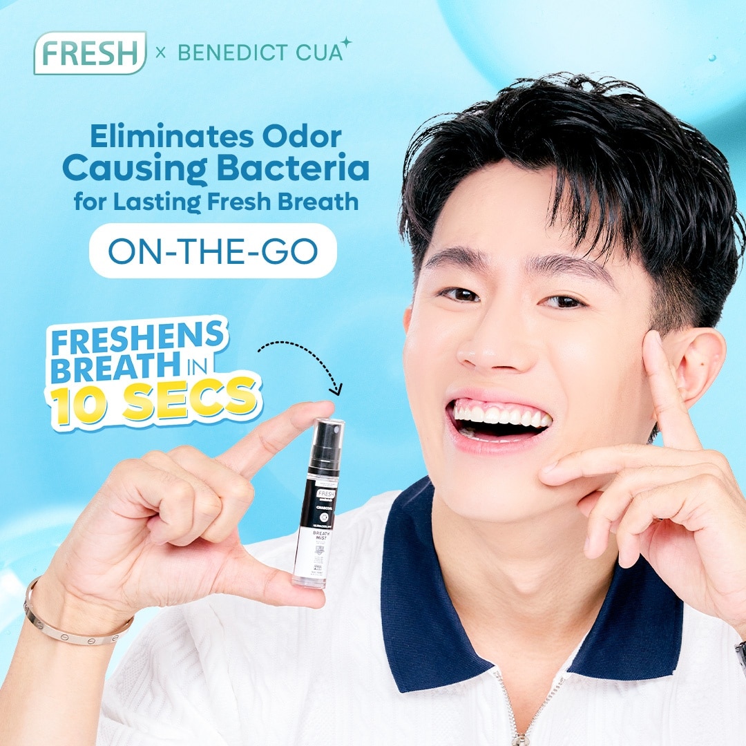 Charcoal Breath Mist 10ml