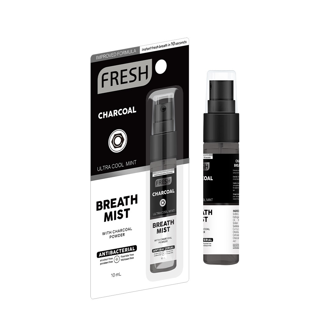 Charcoal Breath Mist 10ml