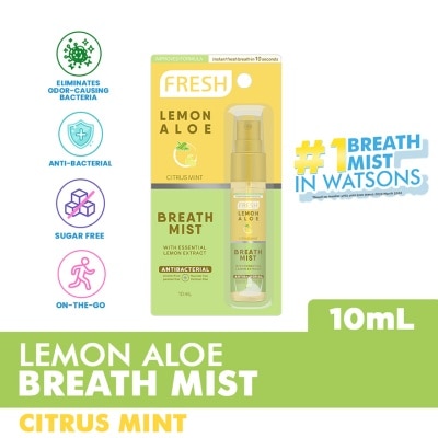 FRESH - Lemon Aloe Breath Mist 10ml