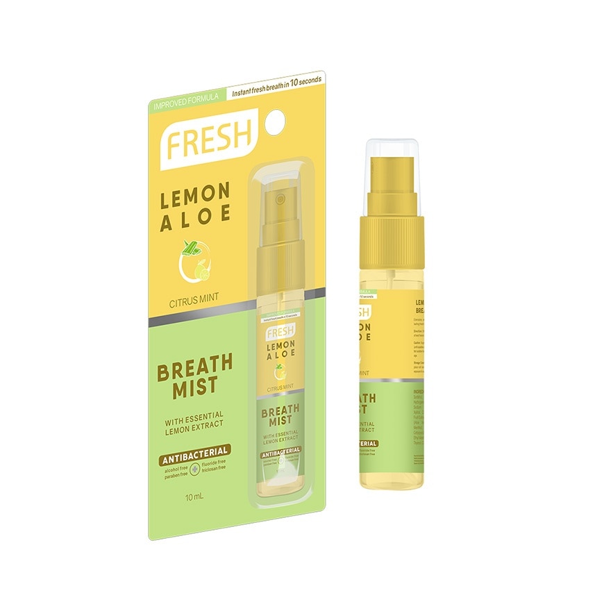 Lemon Aloe Breath Mist 10ml