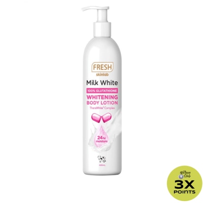 FRESH Milk White Glutathione Body Lotion 480ml