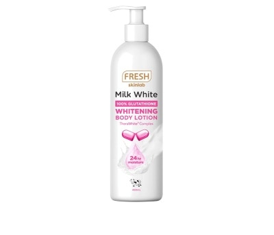 fresh skinlab milk white glutathione lotion FRESH, Milk White Glutathione Body Lotion 480ml