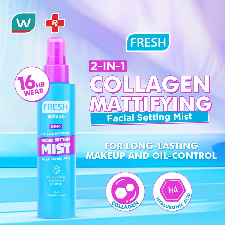 FRESH Skinlab Collagen Face & Body Mist 100ml