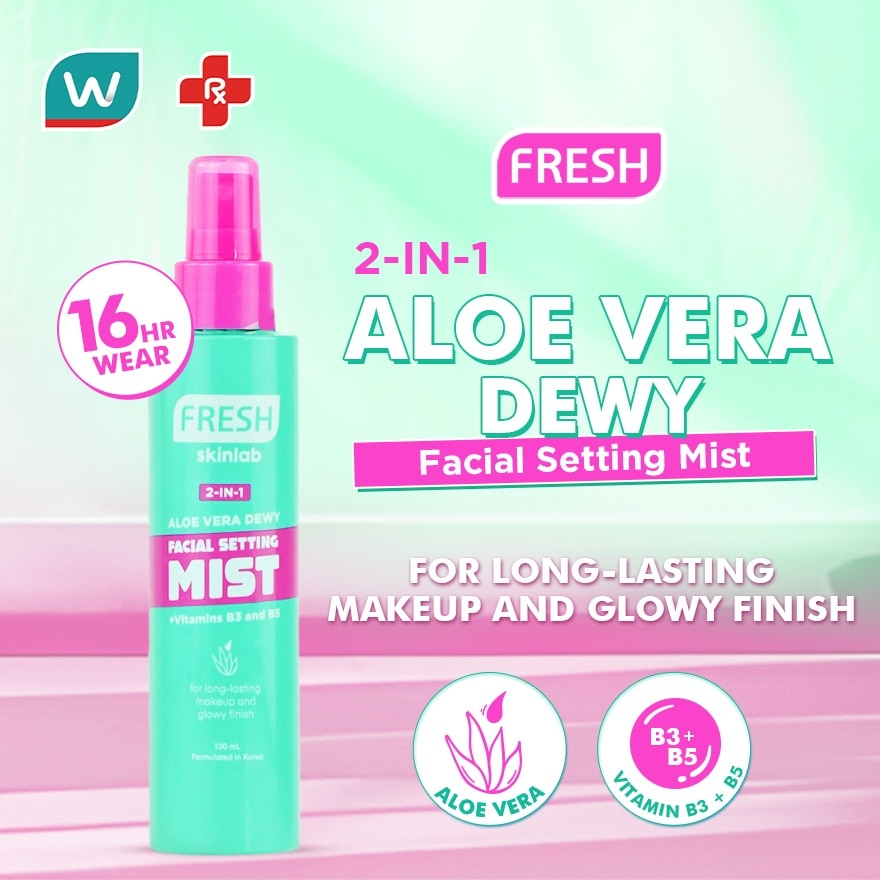 FRESH Skinlab Aloe Vera Face & Body Mist 100ml