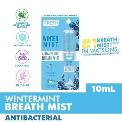 FRESH - Wintermint Breath Mist 10ml