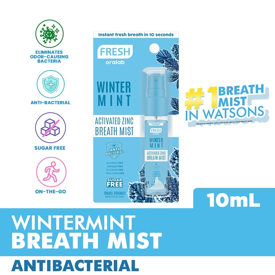 Wintermint Breath Mist 10ml