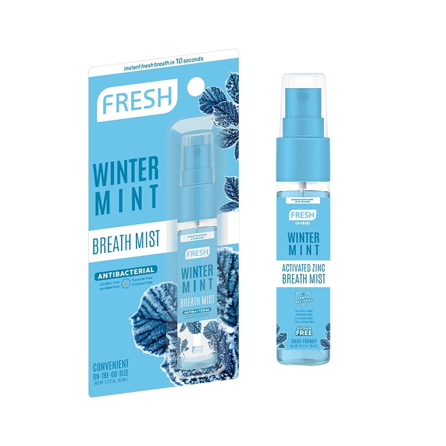 Wintermint Breath Mist 10ml