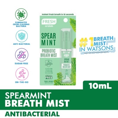 FRESH - FRESH Spearmint Breath Mist 10ml