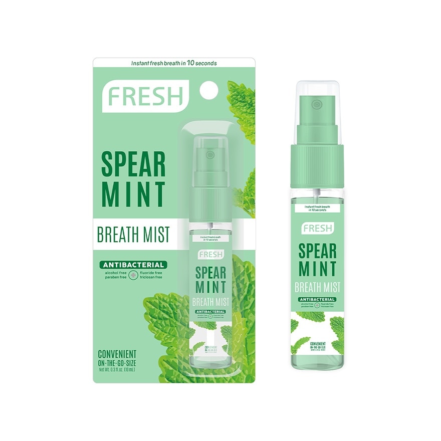 FRESH Spearmint Breath Mist 10ml