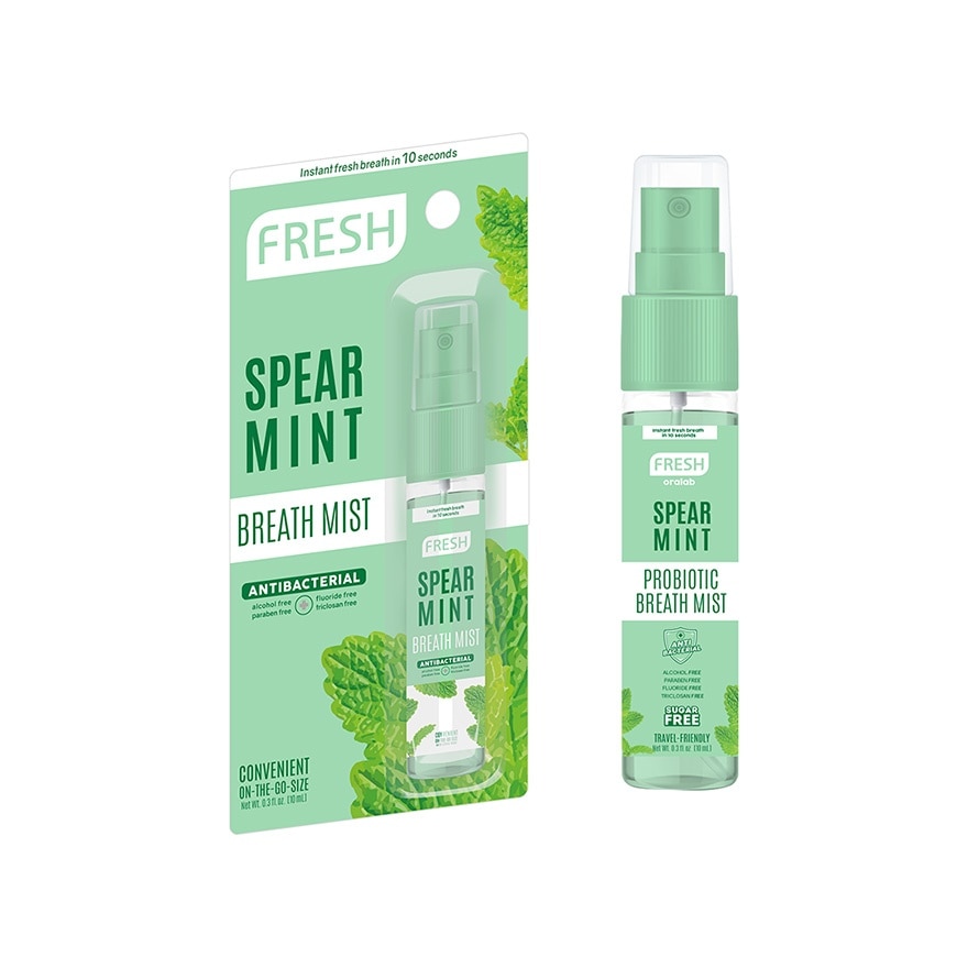 FRESH Spearmint Breath Mist 10ml