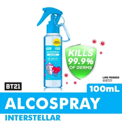 FRESH - X BT21 Interstellar GreenAlcospray 100ml