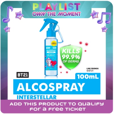 FRESH - X BT21 Interstellar GreenAlcospray 100ml