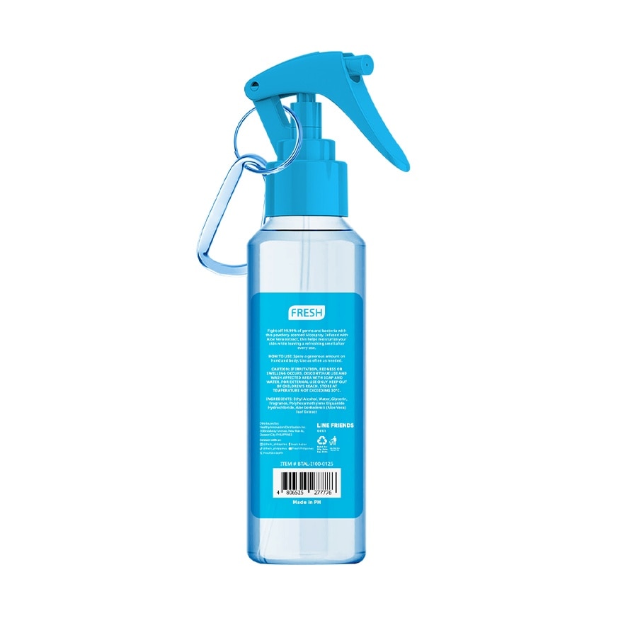 X BT21 Interstellar GreenAlcospray 100ml