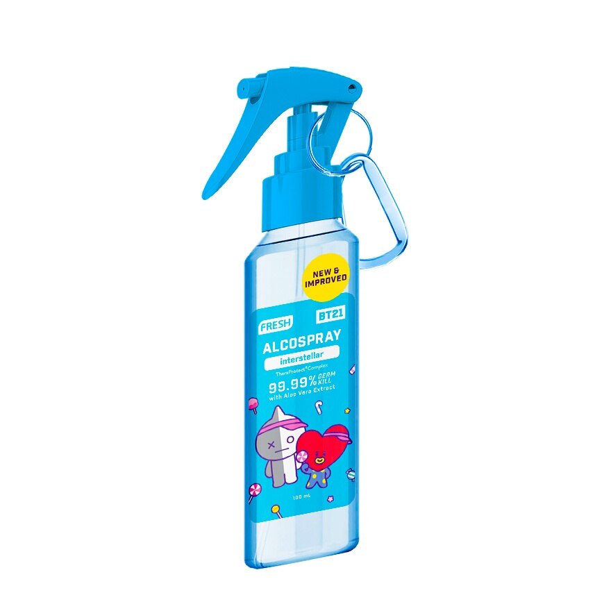 FRESH, X BT21 Interstellar GreenAlcospray 100ml | Watsons Philippines