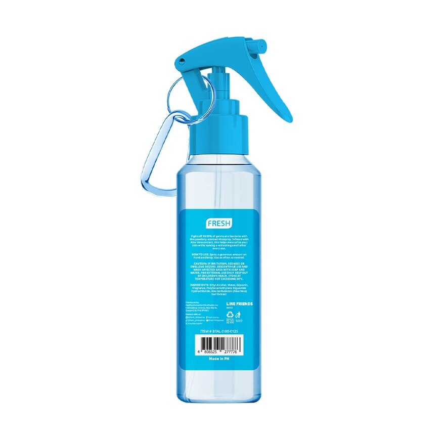 FRESH, X BT21 Interstellar GreenAlcospray 100ml | Watsons Philippines
