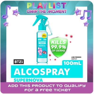 FRESH - X BT21 Supernova Orange Alcospray 100ml