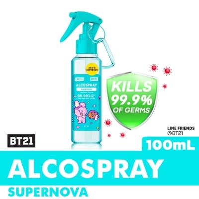 FRESH - X BT21 Supernova Orange Alcospray 100ml