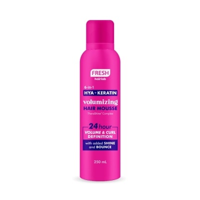 FRESH FRESH Hairlab 6 in 1 Hya+Keratin Volumizing Hair Mousse 250mL