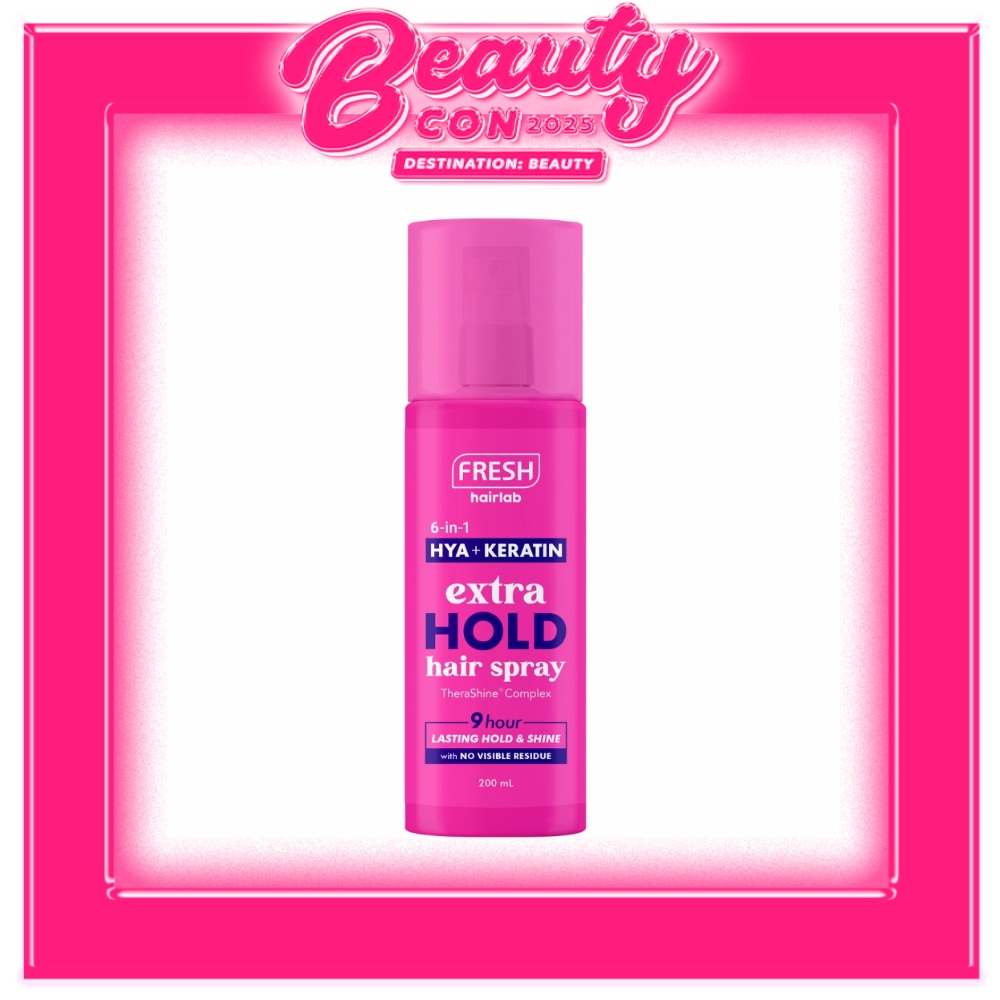 FRESH Hairlab 6 in 1 Hya+Keratin Extra Hold Hair Spray 200mL