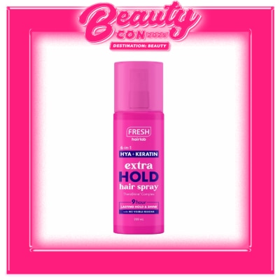 FRESH FRESH Hairlab 6 in 1 Hya+Keratin Extra Hold Hair Spray 200mL