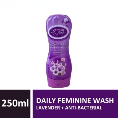 FEMME FRESH FEMME FRESH Daily Feminine Wash Antibacterial + Lavender