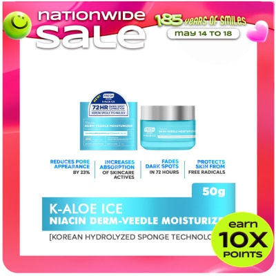 FRESH - FRESH Skinlab K-Aloe Ice Niacin Microneedle Moisturizer Shot 100 50g