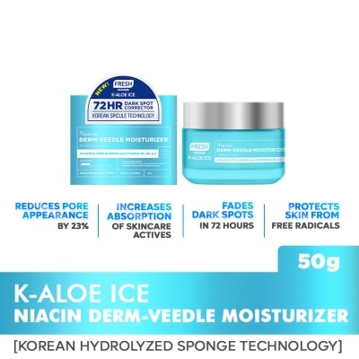 FRESH FRESH Skinlab K-Aloe Ice Niacin Microneedle Moisturizer Shot 100 50g