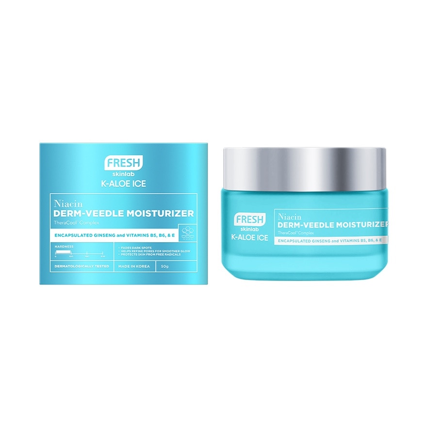 FRESH Skinlab K-Aloe Ice Niacin Microneedle Moisturizer Shot 100 50g