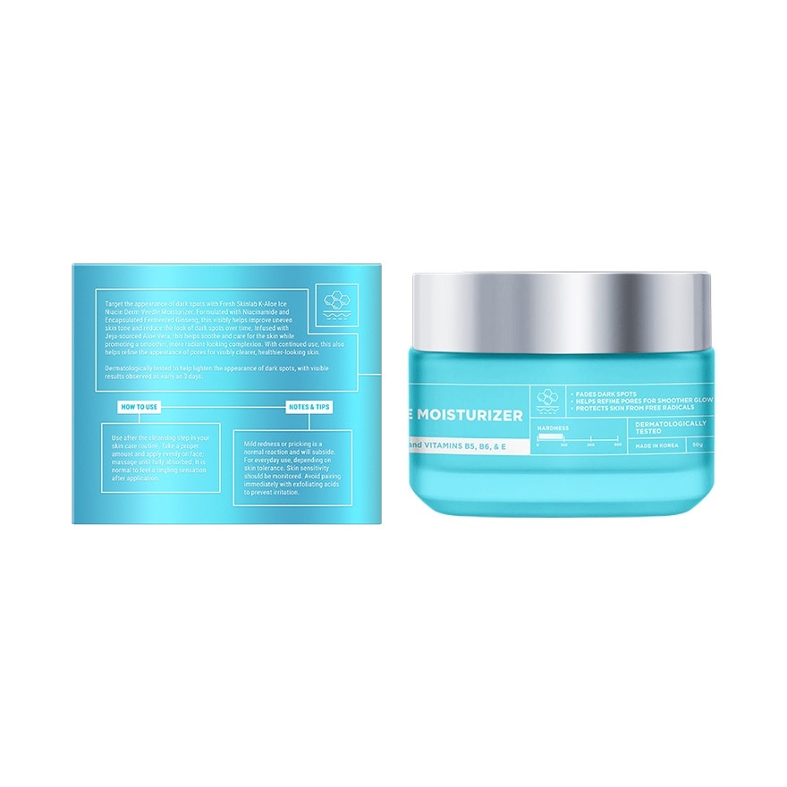 FRESH Skinlab K-Aloe Ice Niacin Microneedle Moisturizer Shot 100 50g