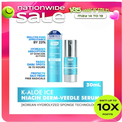 FRESH - FRESH Skinlab K-Aloe Ice Niacin Microneedle Shot 100 30mL