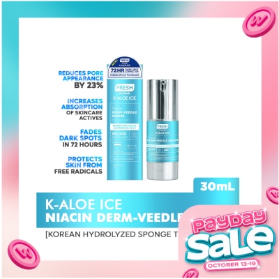 FRESH FRESH Skinlab K Aloe Ice Niacin Microneedle Shot 100 30mL image