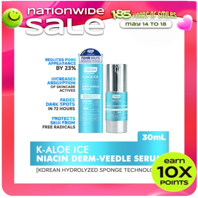 FRESH - FRESH Skinlab K-Aloe Ice Niacin Microneedle Shot 100 30mL