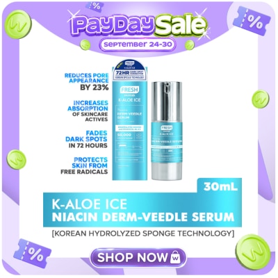 FRESH FRESH Skinlab K Aloe Ice Niacin Microneedle Shot 100 30mL image