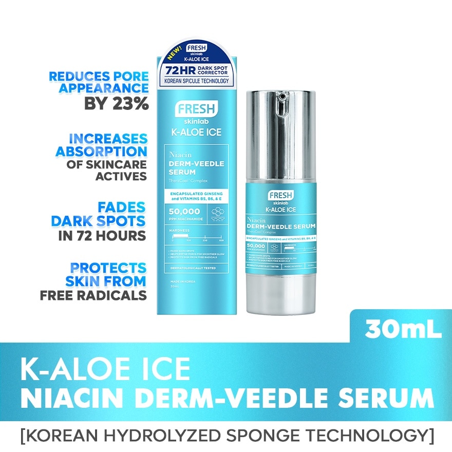 FRESH Skinlab K-Aloe Ice Niacin Microneedle Shot 100 30mL