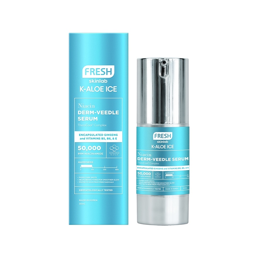 FRESH Skinlab K-Aloe Ice Niacin Microneedle Shot 100 30mL