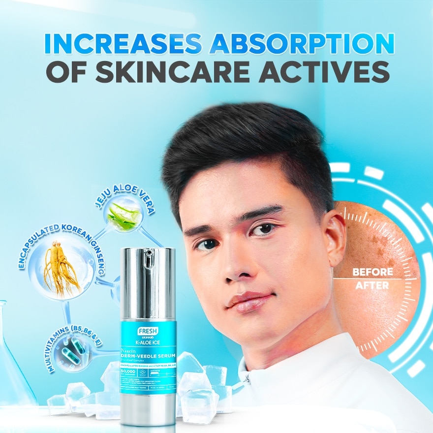 FRESH Skinlab K-Aloe Ice Niacin Microneedle Shot 100 30mL